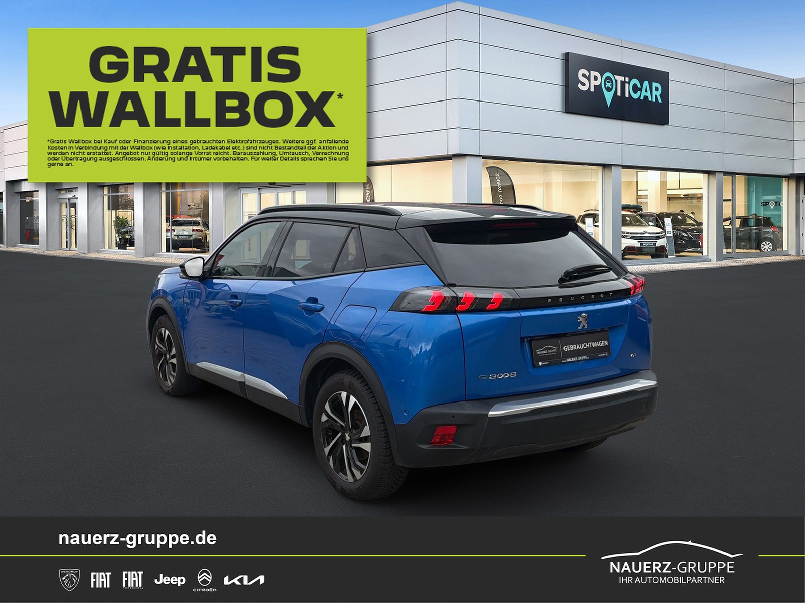 Fahrzeugabbildung Peugeot 2008 e- GT NAVI SHZ