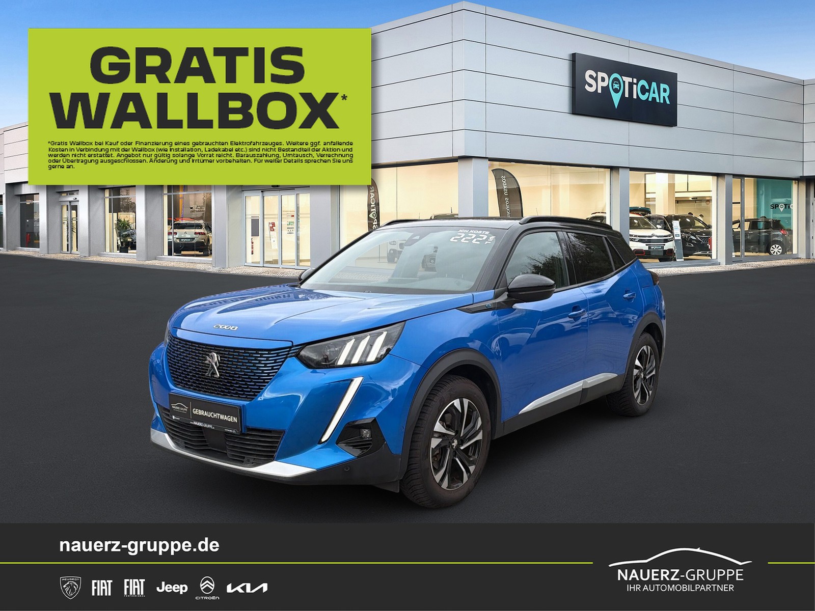 Fahrzeugabbildung Peugeot 2008 e- GT NAVI SHZ