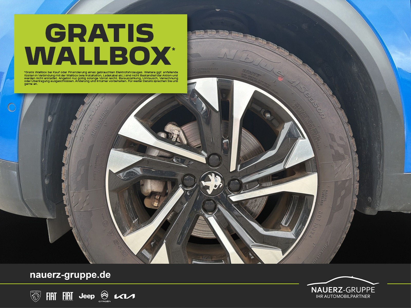 Fahrzeugabbildung Peugeot 2008 e- GT NAVI SHZ