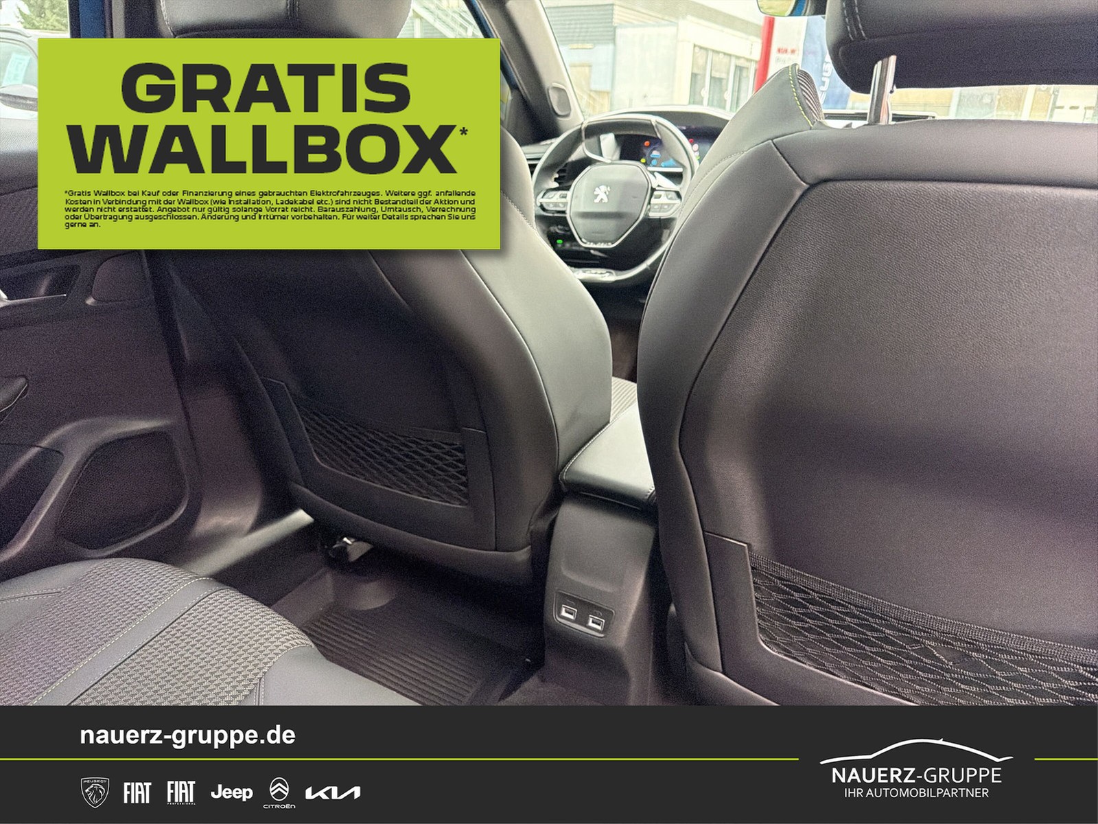 Fahrzeugabbildung Peugeot 2008 e- GT NAVI SHZ