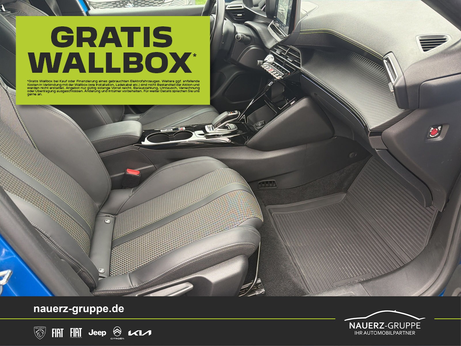 Fahrzeugabbildung Peugeot 2008 e- GT NAVI SHZ