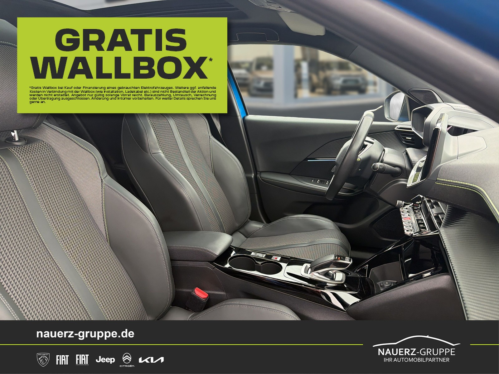 Fahrzeugabbildung Peugeot 2008 e- GT NAVI SHZ