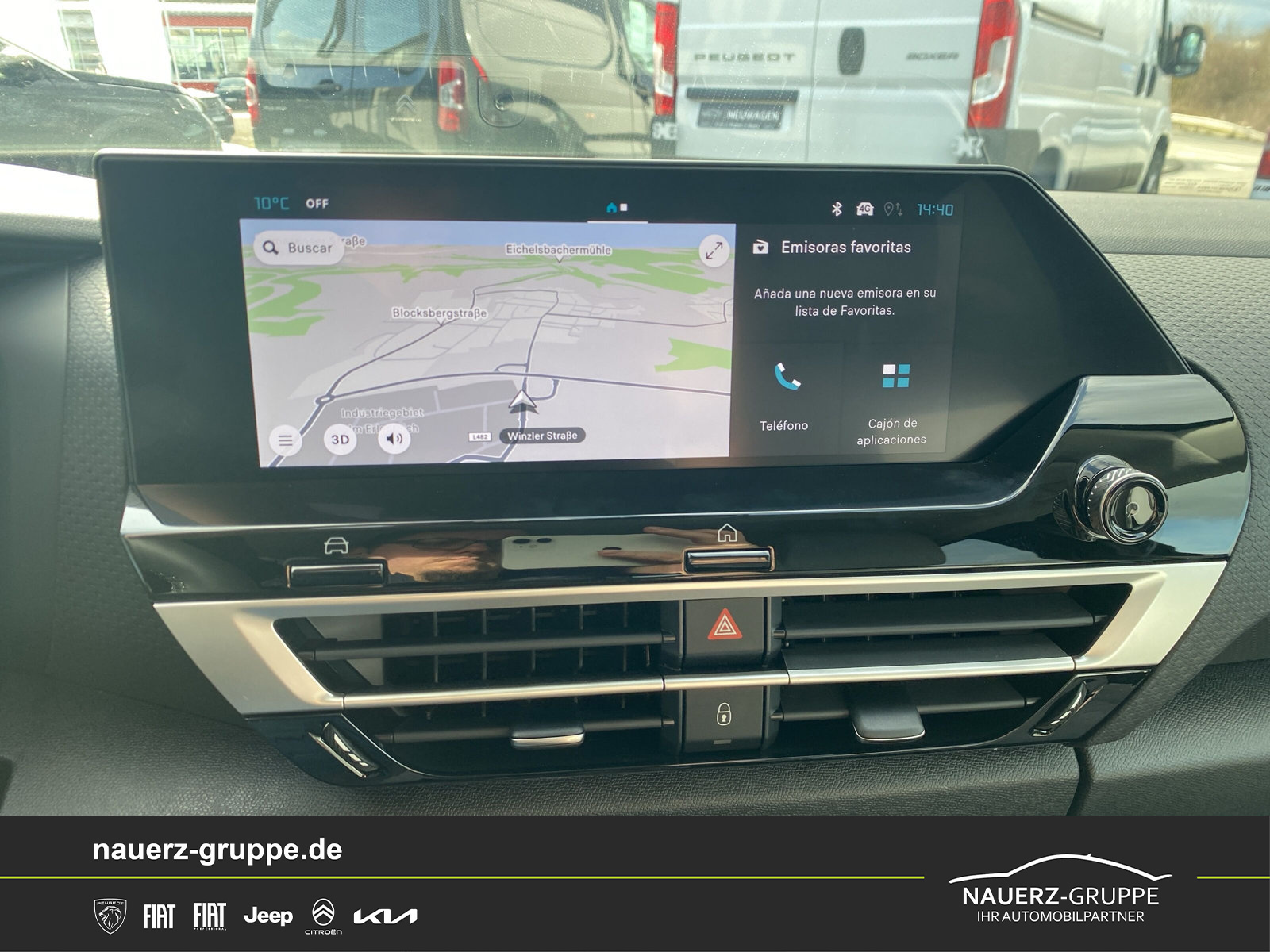 Fahrzeugabbildung Citroen C4 Max NAVI SHZ Leder