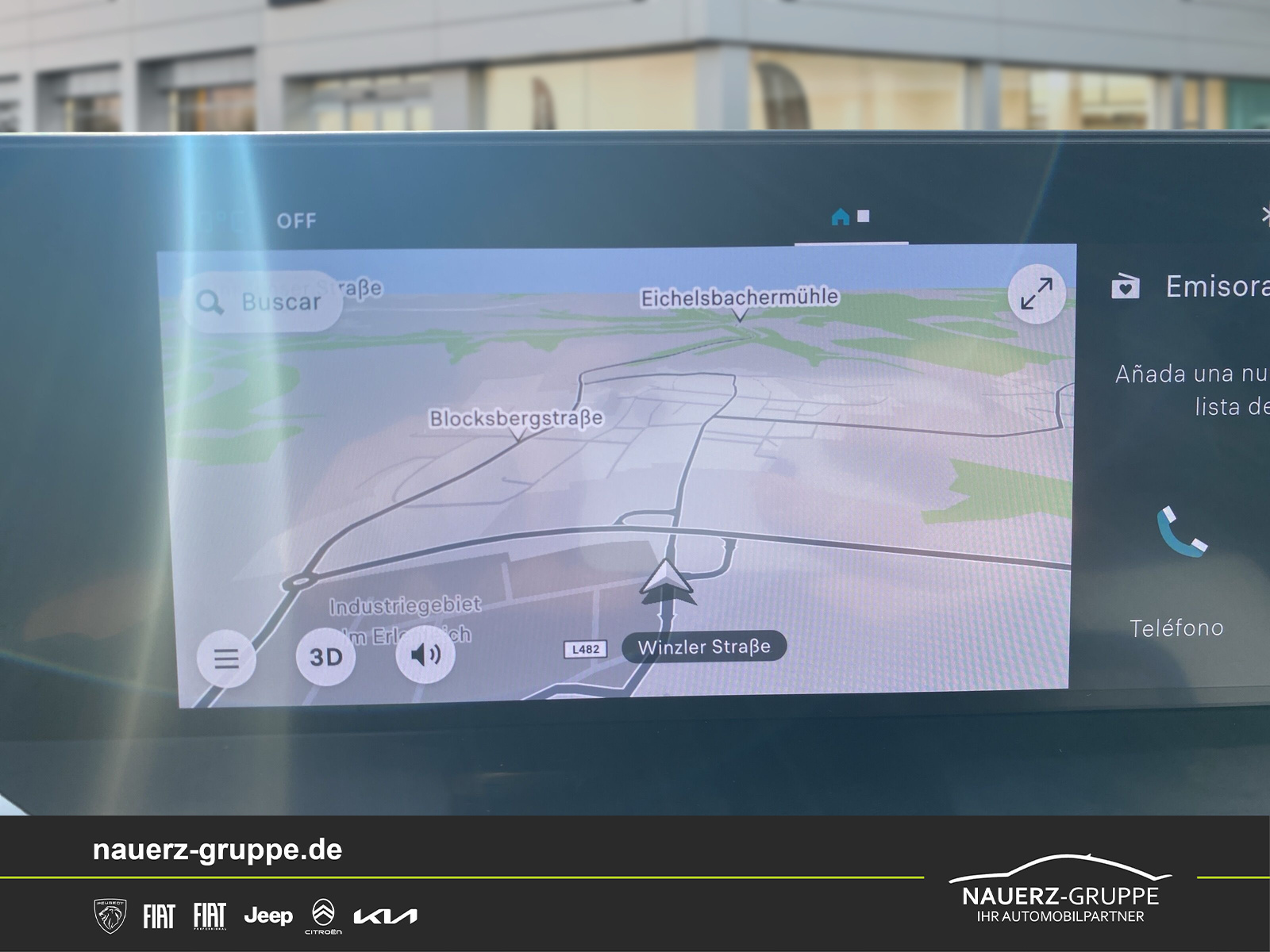 Fahrzeugabbildung Citroen C4 Max NAVI SHZ Leder