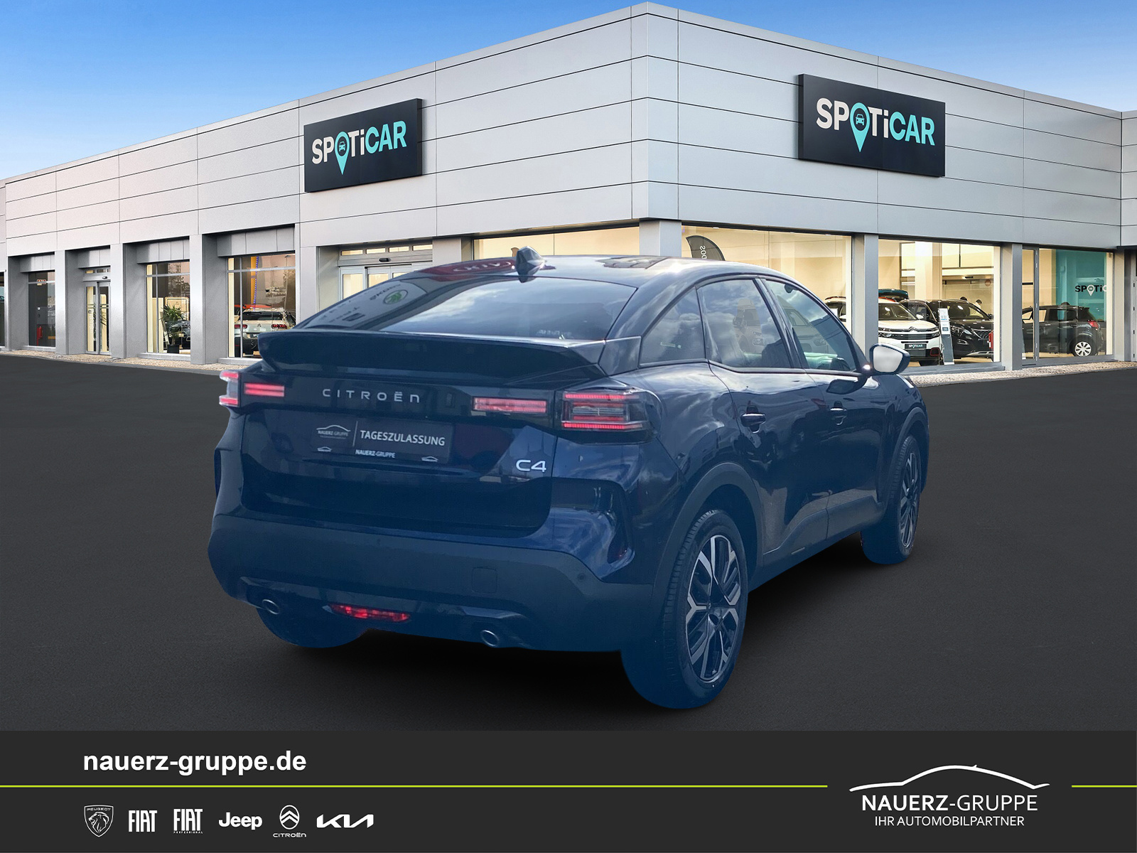 Fahrzeugabbildung Citroen C4 Max NAVI SHZ Leder