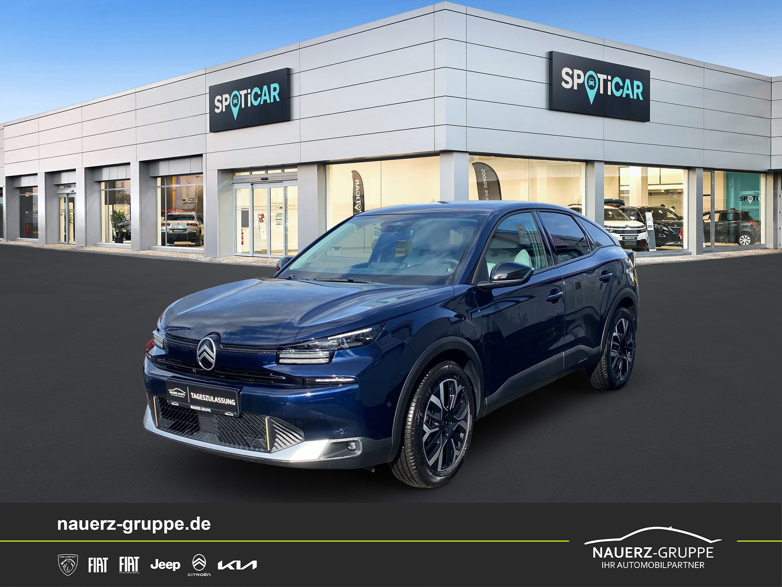 Fahrzeugabbildung Citroen C4 Max NAVI SHZ Leder