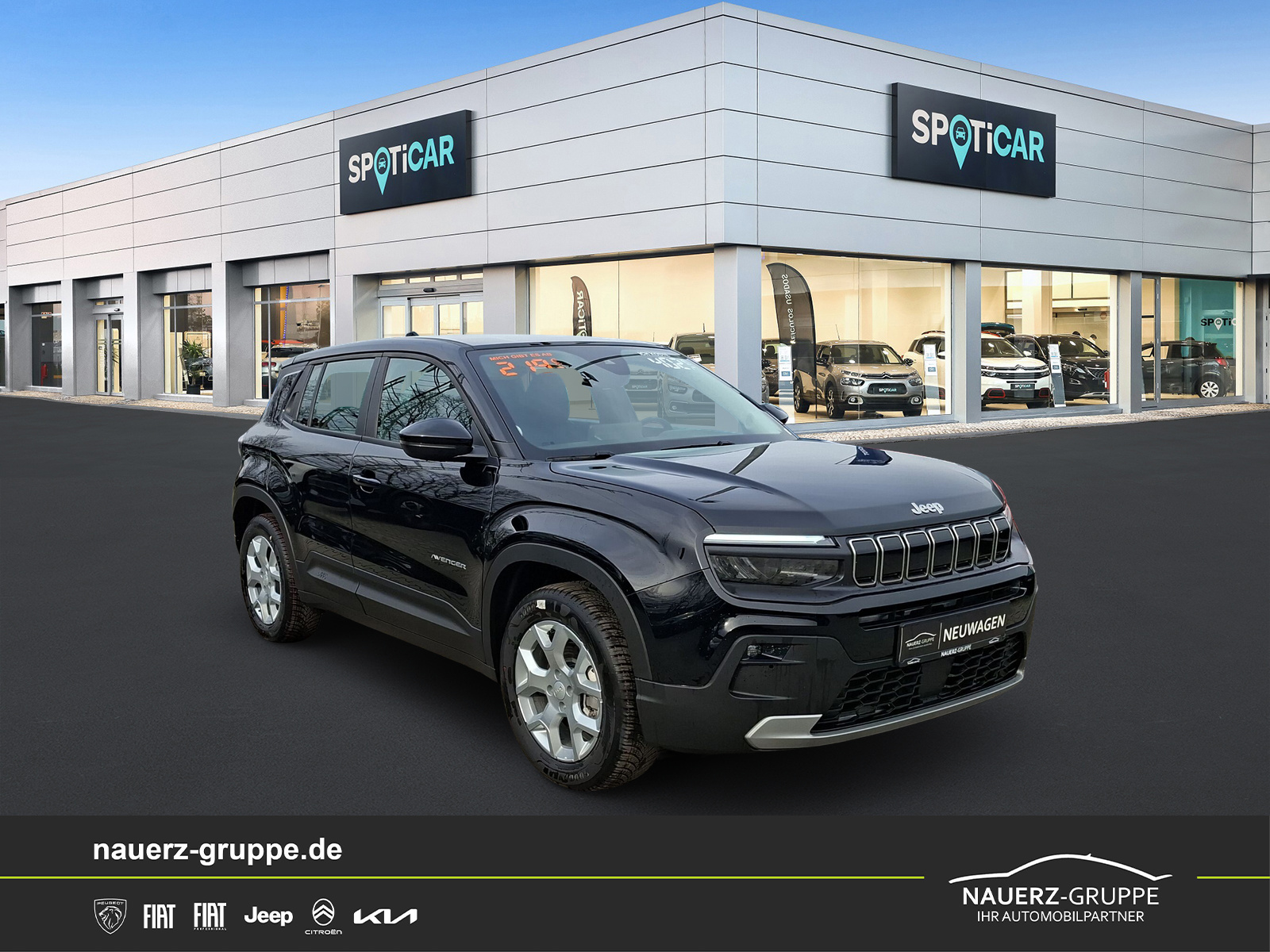 Fahrzeugabbildung Jeep Avenger E Altitude Electric