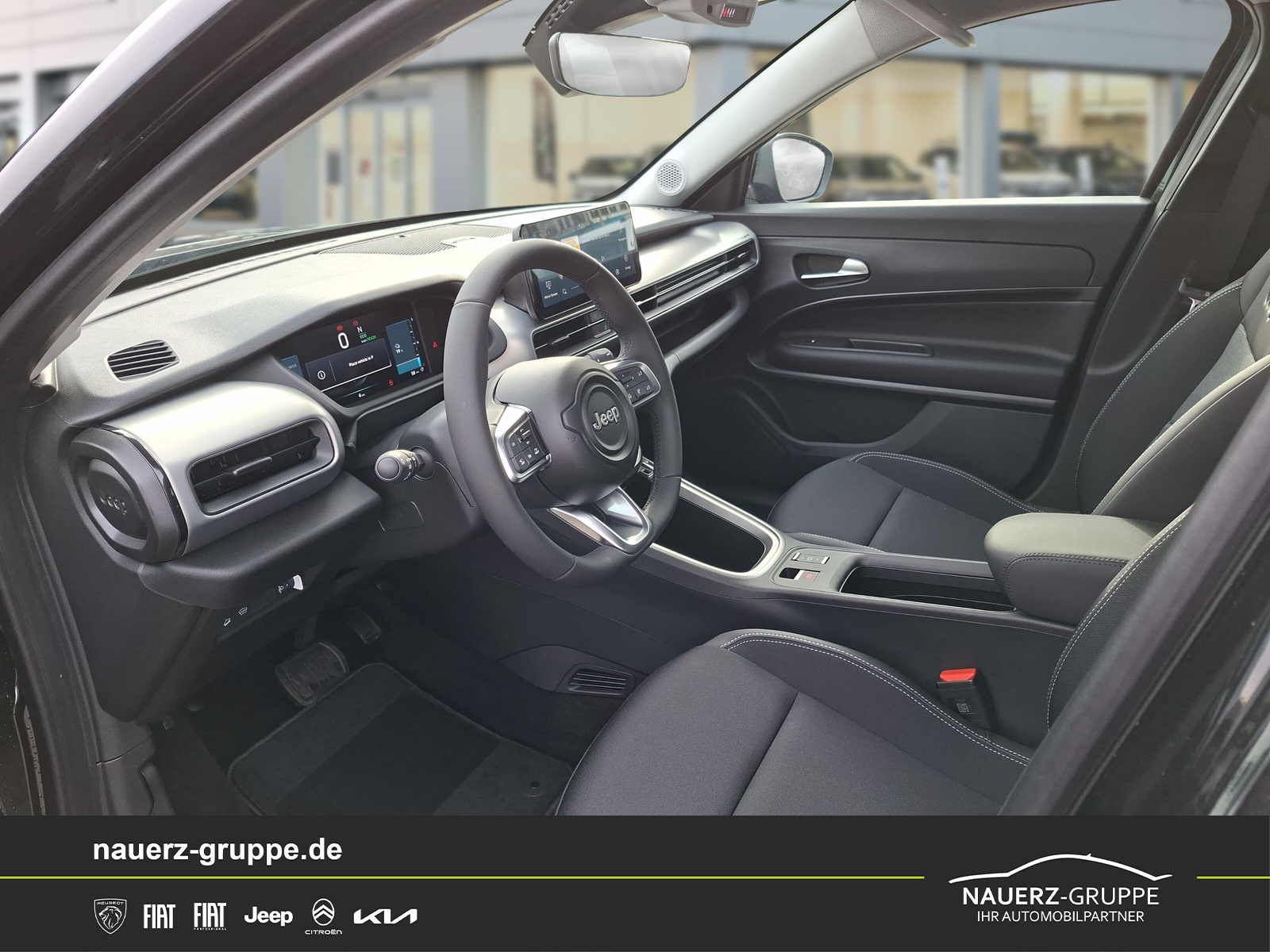 Fahrzeugabbildung Jeep Avenger E Altitude Electric