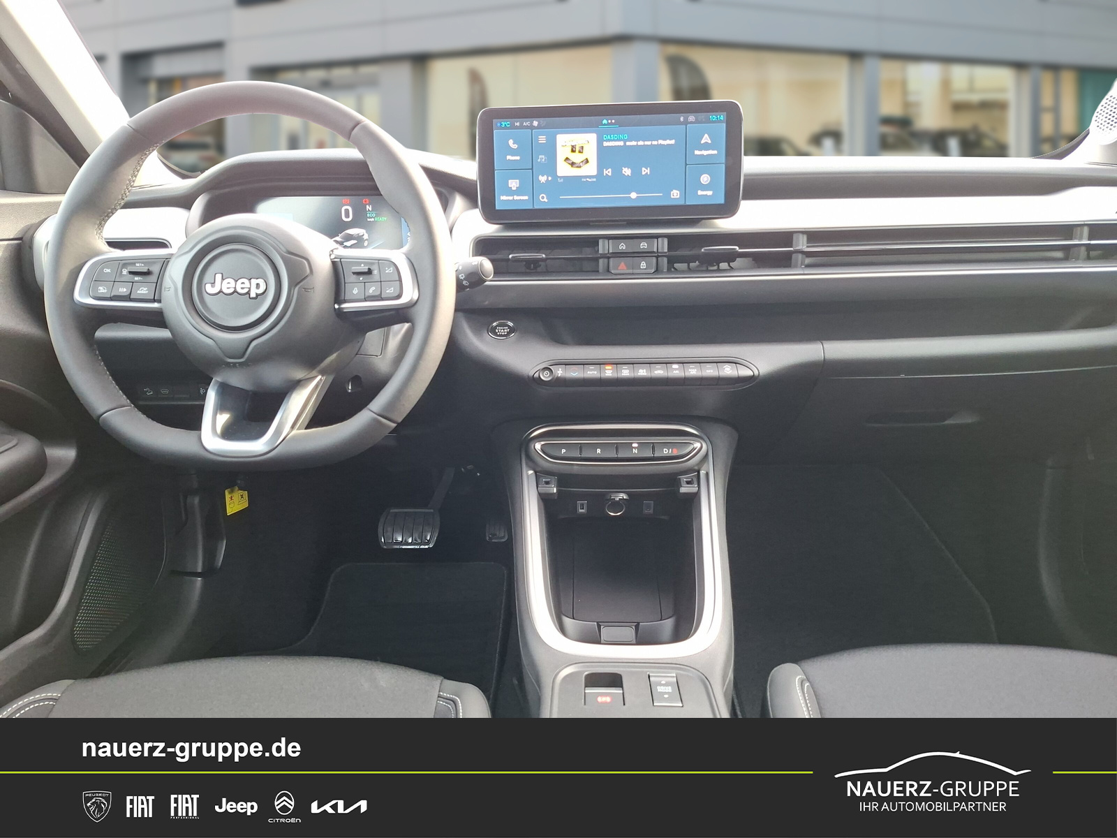 Fahrzeugabbildung Jeep Avenger E Altitude Electric
