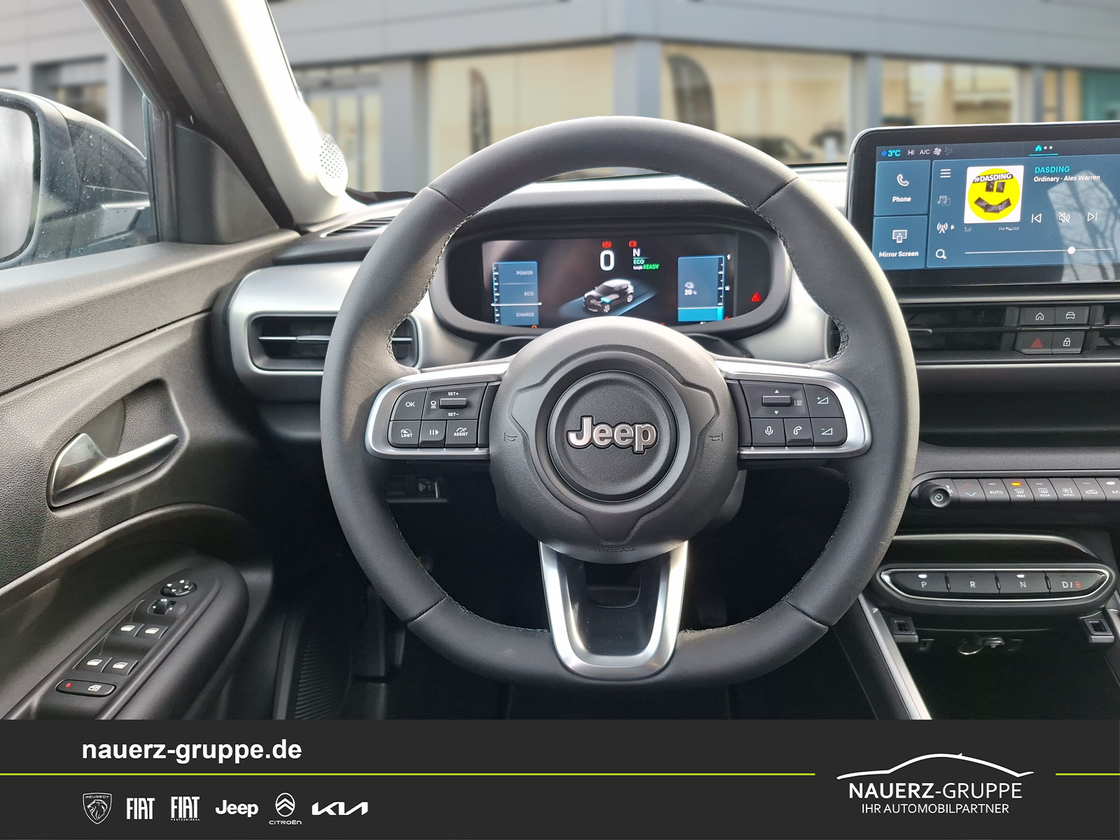 Fahrzeugabbildung Jeep Avenger E Altitude Electric