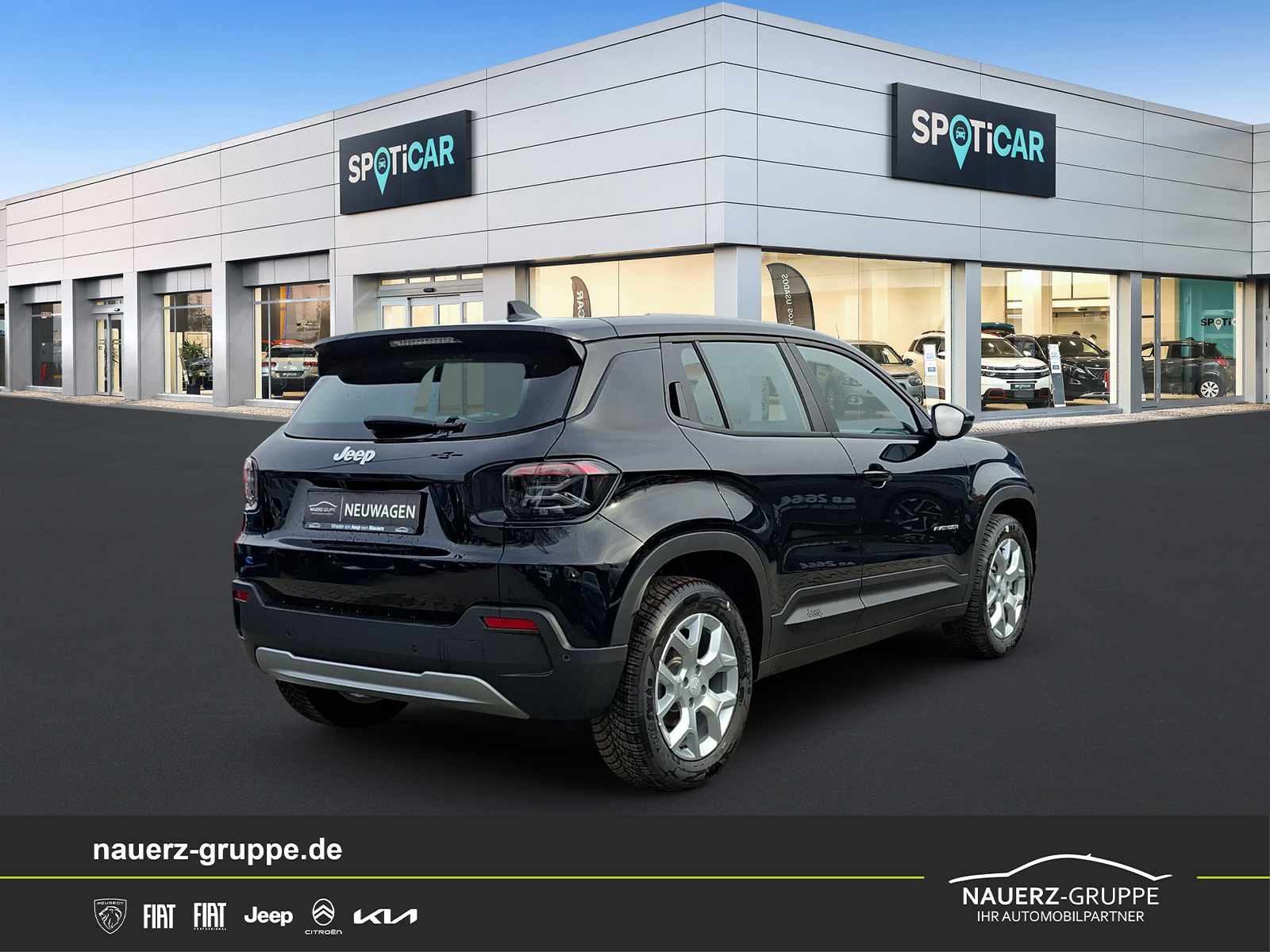 Fahrzeugabbildung Jeep Avenger E Altitude Electric