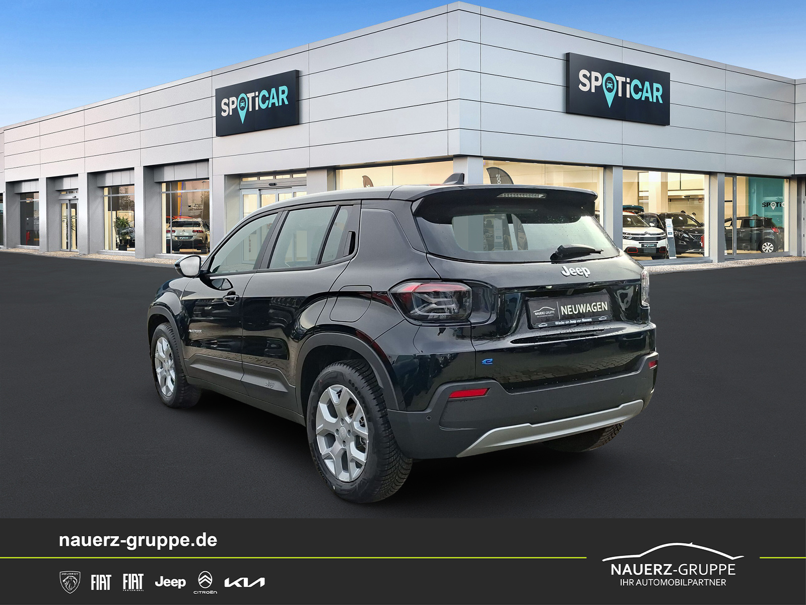 Fahrzeugabbildung Jeep Avenger E Altitude Electric