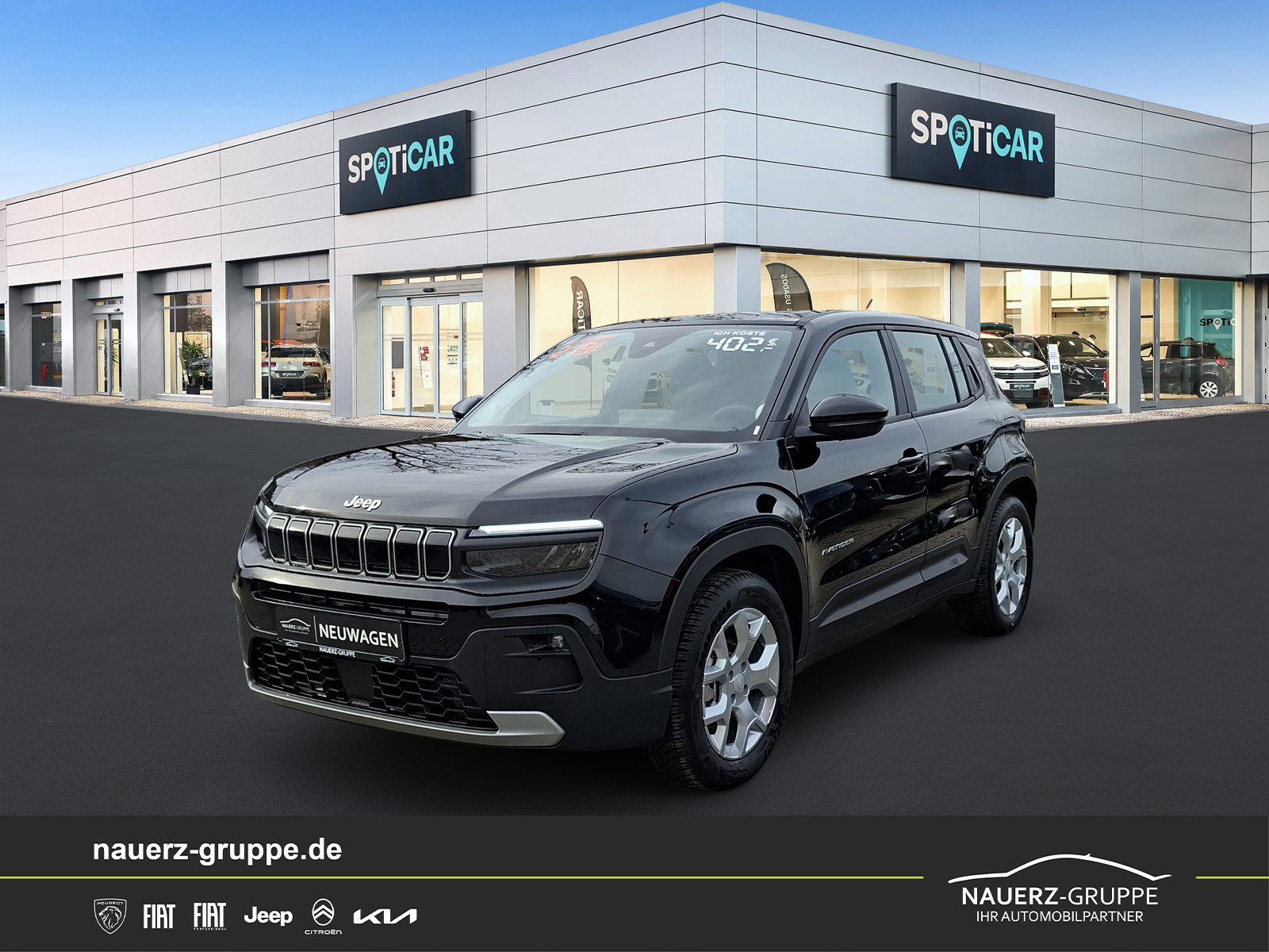 Fahrzeugabbildung Jeep Avenger E Altitude Electric