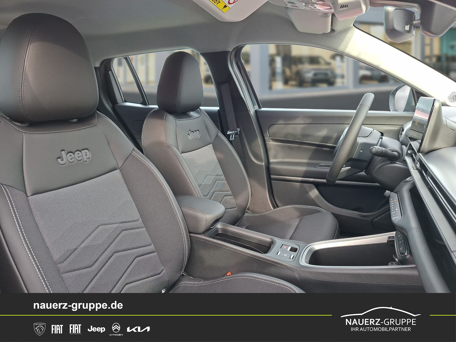 Fahrzeugabbildung Jeep Avenger E Altitude Electric